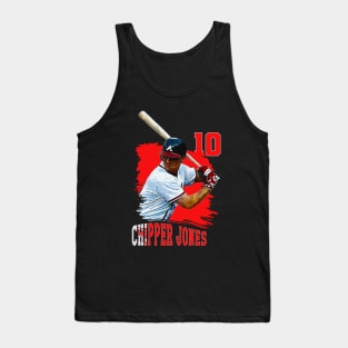 Chipper jones || 10 Tank Top